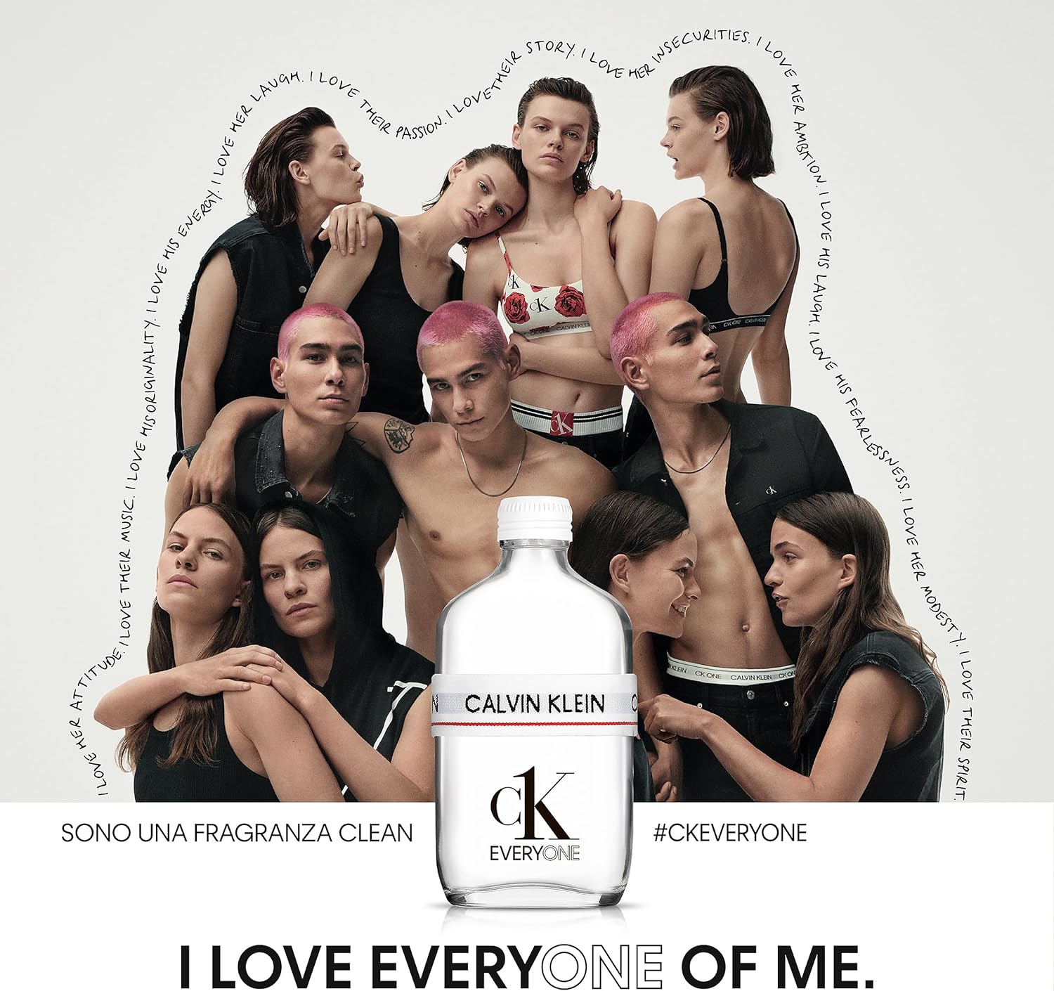 Calvin Klein ck everyone perfume for unisex eau de toilette 100ml