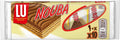 LU Nouba Wafer With Cocoa Filling, 10 x 17.5 gm
