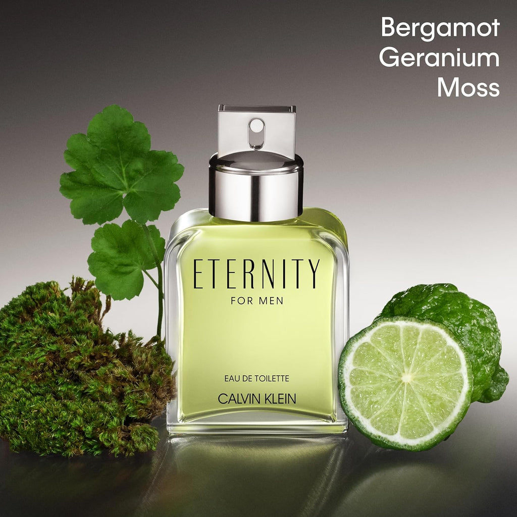 Calvin Klein Eternity for Men, 50 ml - EDT Spray