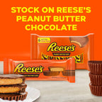 Reese’s Milk Chocolate & Peanut Butter Cups, Pack of 6, 252 g