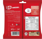 KitKat Nestle Miniatures Crispy Wafer Finger Covered With Hazelnut Chocolate 107g