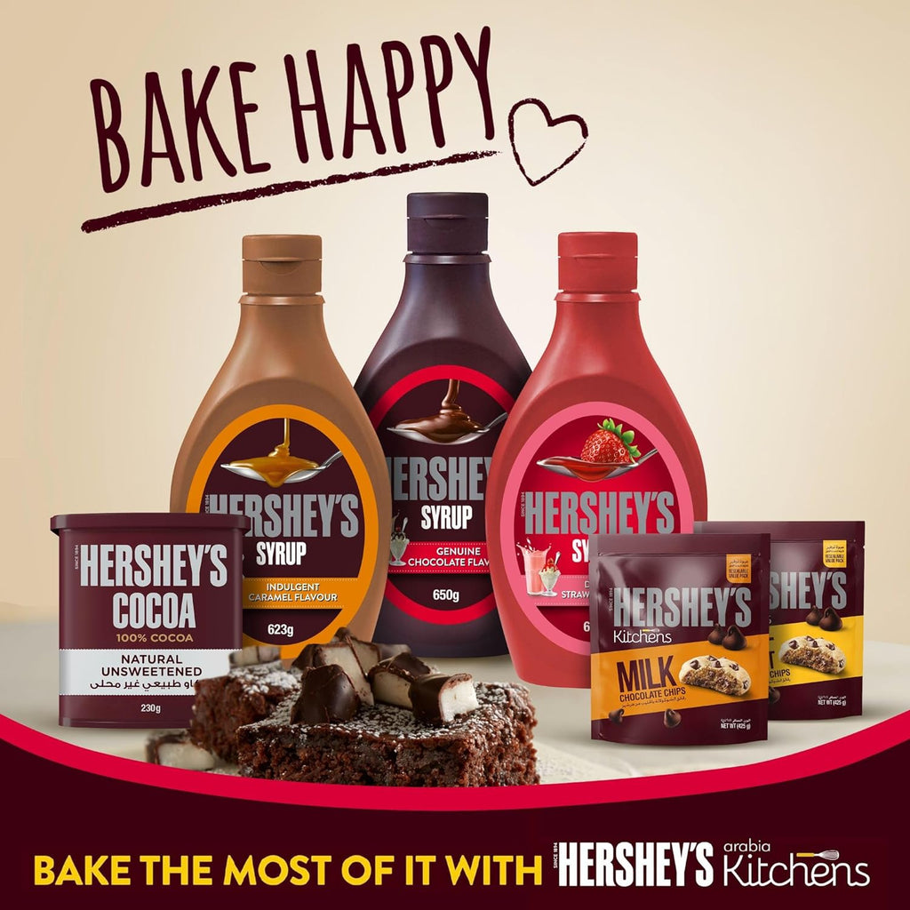 Hershey’s Semi-Sweet Chocolate Chips for Baking All Kinds of Desserts, 200 g