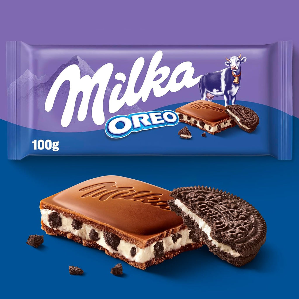 Milka Chocolate Oreo 100g