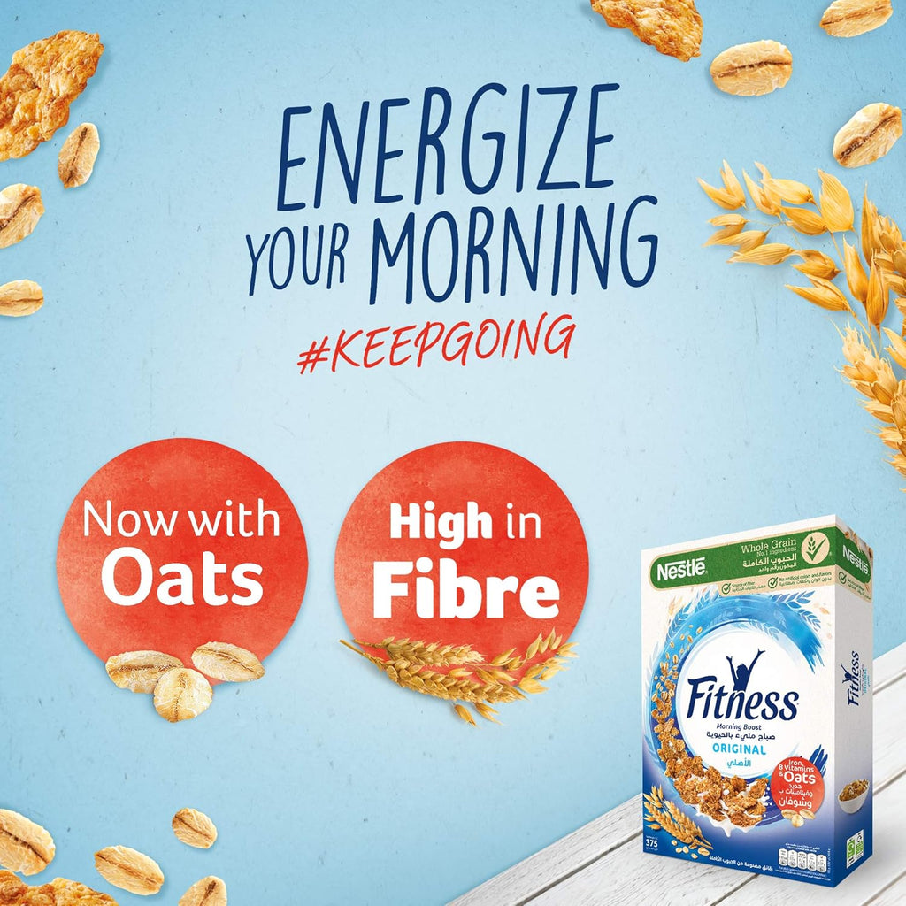 Nestlé Fitness Original Breakfast Cereal 375g