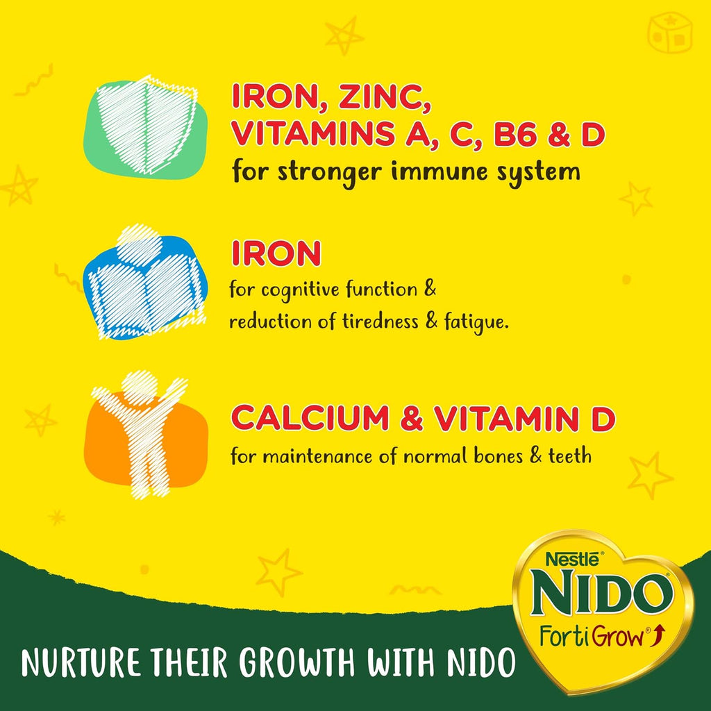 Nido Nestle Nido Fortified Milk Powder 2.5kg