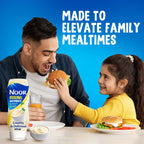 Noor, Original Thick & Creamy Mayonnaise, Squeezy Bottle, 425ml