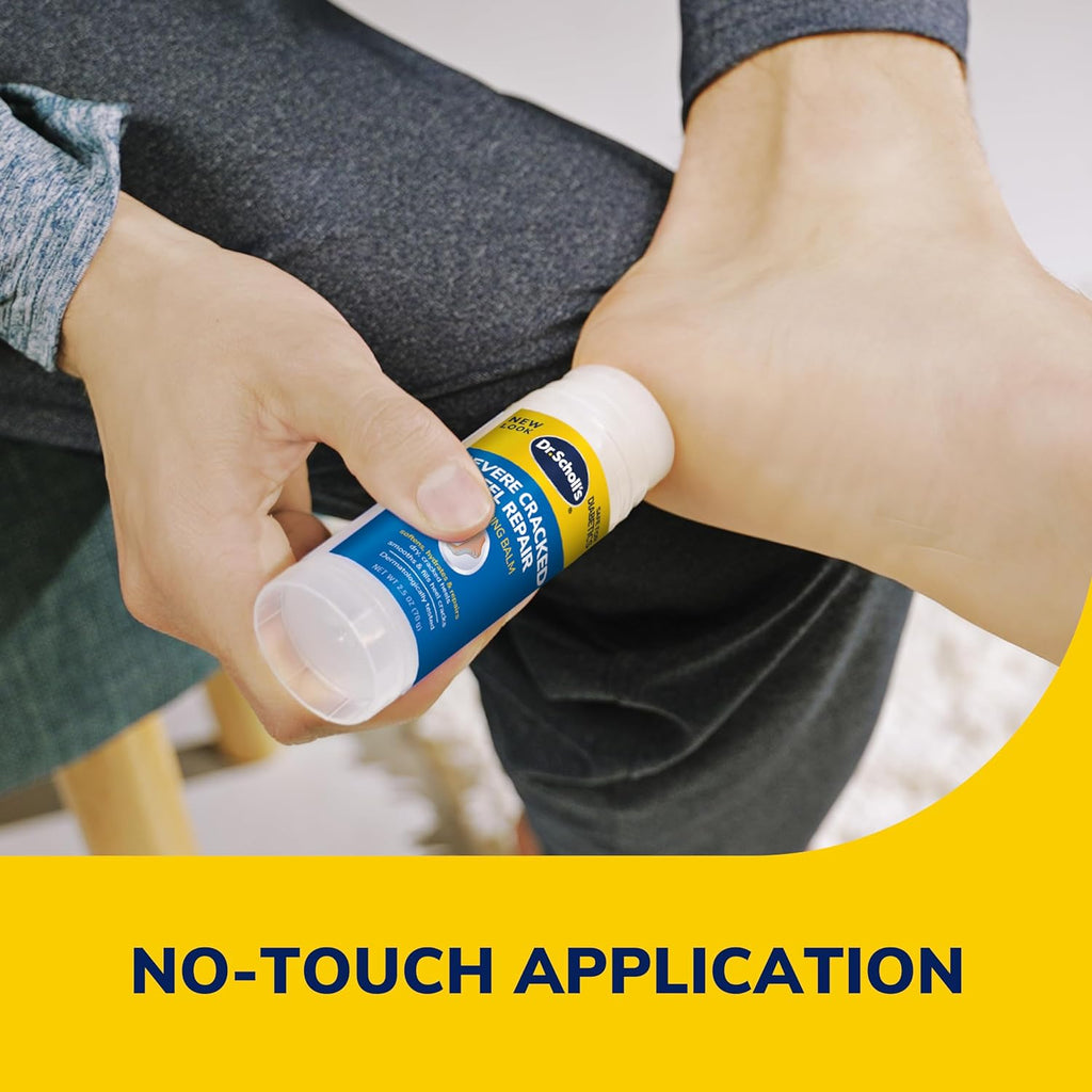 Dr. Scholl's Severe Cracked Heel Repair-Restoring Balm 2.5oz