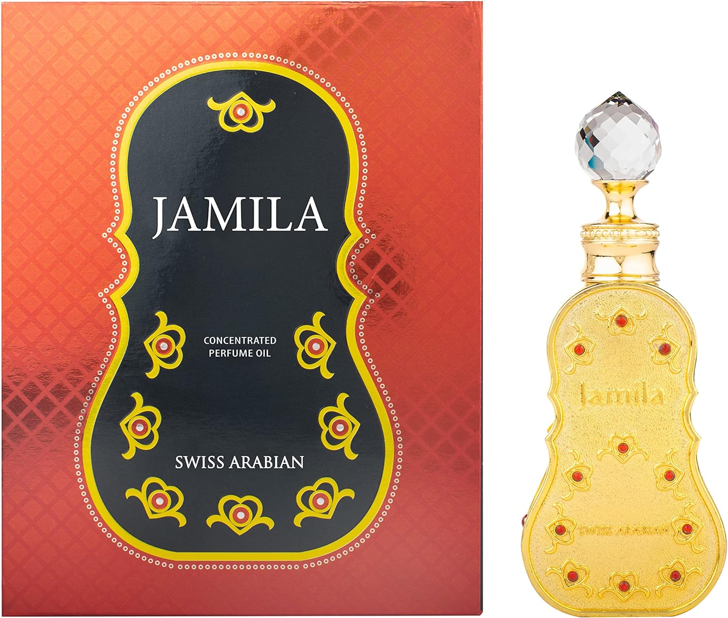 Swiss Arabian Jamila for Women Perfume Oil 15ml