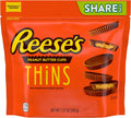 Hershey's Reeseâ€™s Thins, Milk Chocolate and Peanut Butter Cups, 208 g