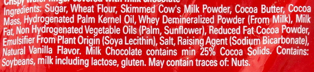 Nestle Kitkat 2 Finger Chunky Mini Milk Chocolate Wafer 250g Bag
