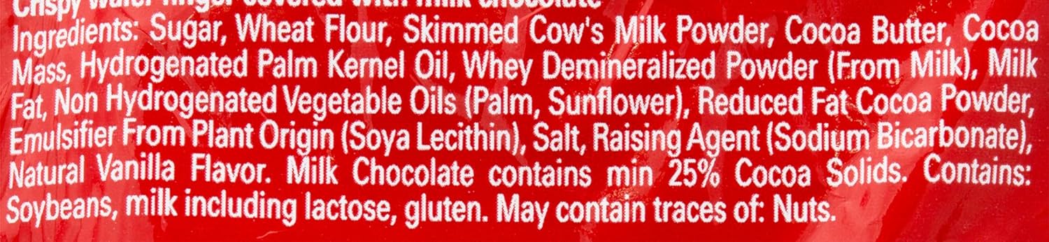 Nestle Kitkat 2 Finger Chunky Mini Milk Chocolate Wafer 250g Bag