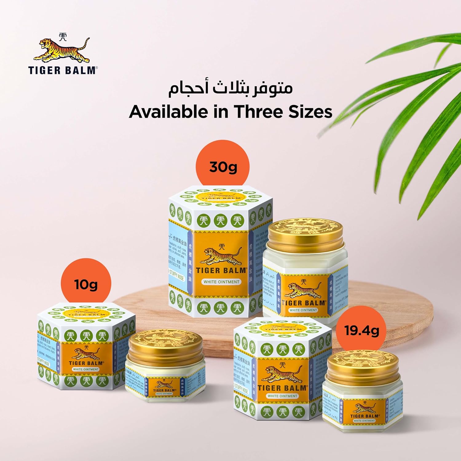Tiger Balm White Ointment 10g