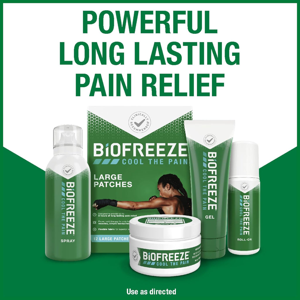 Biofreeze Pain Relieving Roll On - 89ml