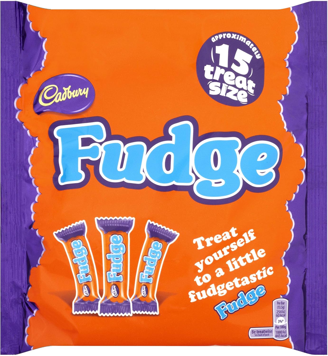 Cadbury Fudge Treat Size - 202g
