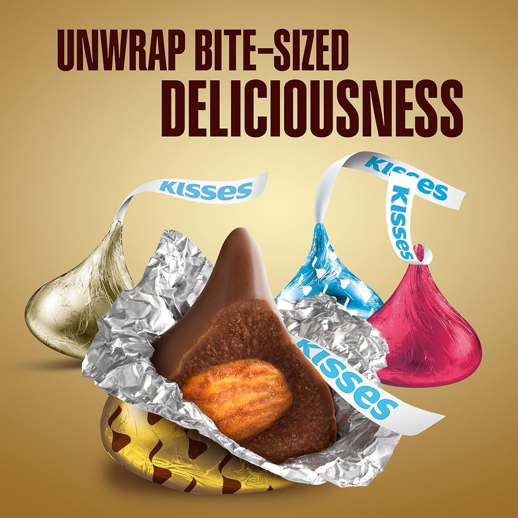 Hershey’s Kisses Classic Selection, 4 Flavours, 100 g