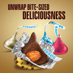 Hershey’s Kisses Classic Selection, 4 Flavours, 100 g