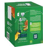 Gerber Organic Puree Pouch in Pumpkin, Banana & Carrot Value Pack (90g x 5)