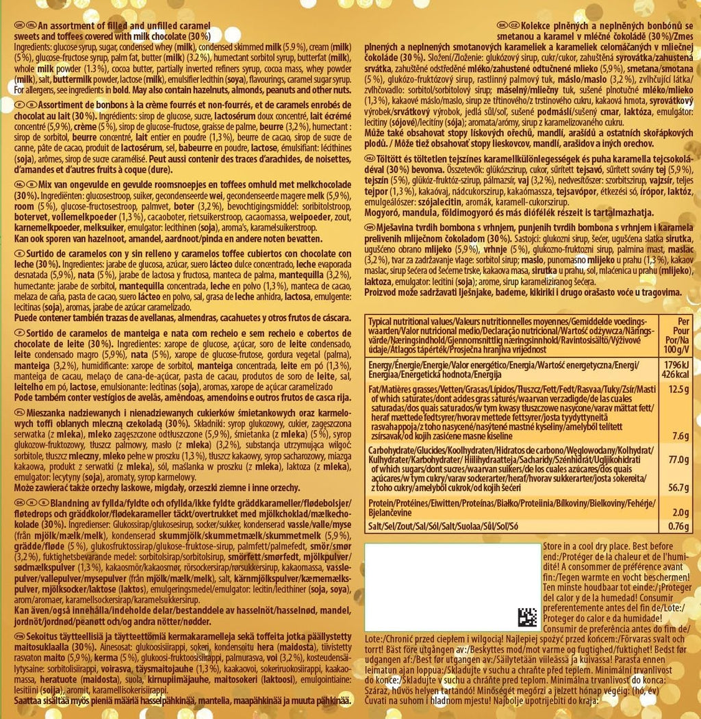 Werthers Original Golden Mix (2x4) - 340g