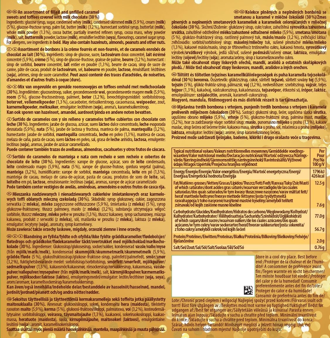 Werthers Original Golden Mix (2x4) - 340g