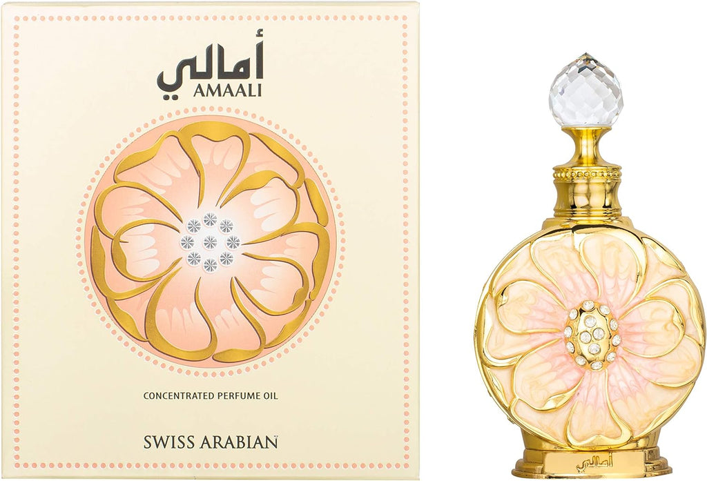 Swiss Arabian Amaali for Women Perfume Oil 15ml