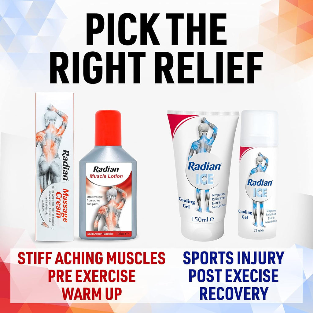 Radian Massage Cream 100g