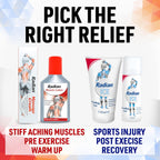 Radian Ice Cooling Gel for Sudden, Acute, Or Shooting Pain, 150ml