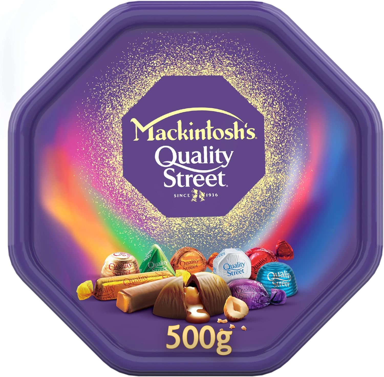Mackintosh's Quality Street Chocolate 500g