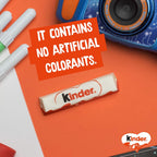 Kinder Chocolate 100G pack of 8