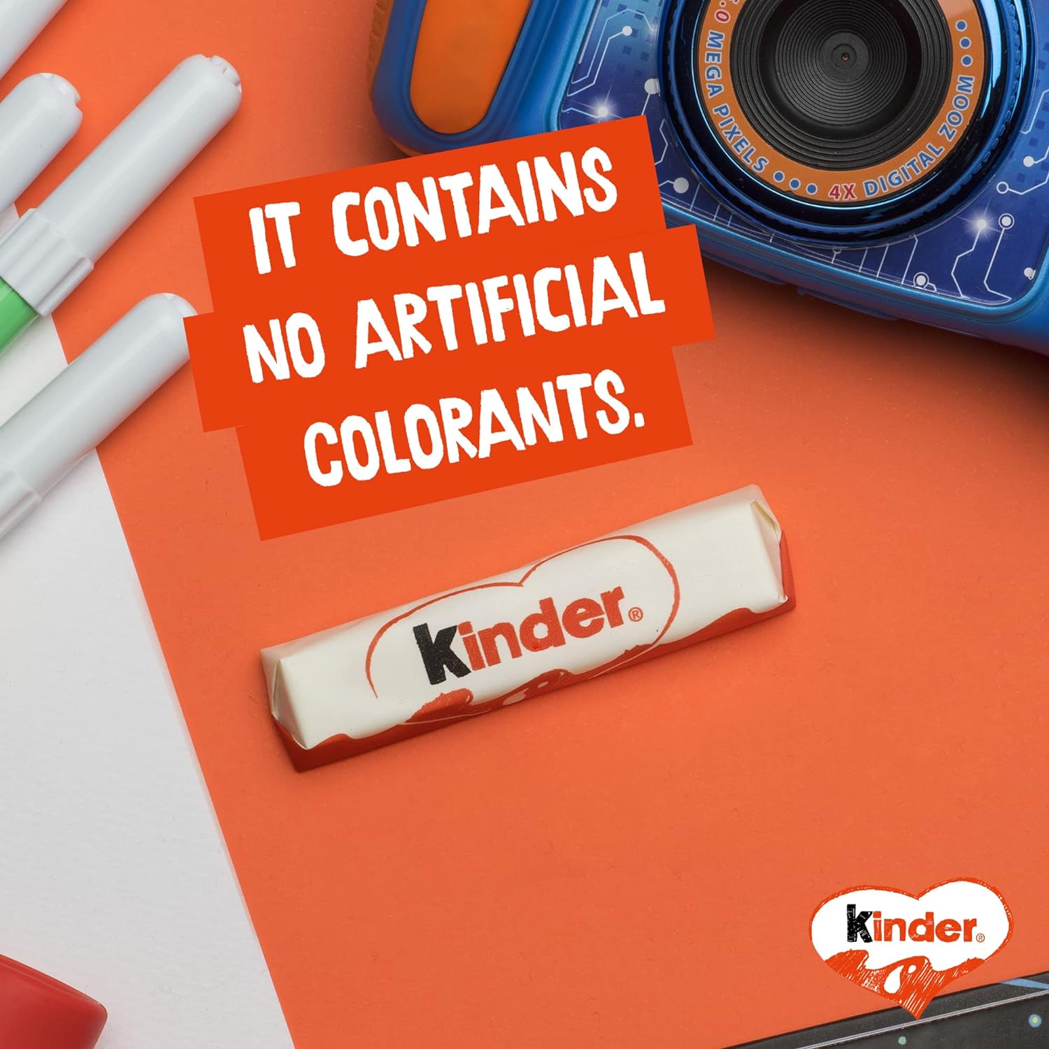 Kinder Chocolate 100G pack of 8