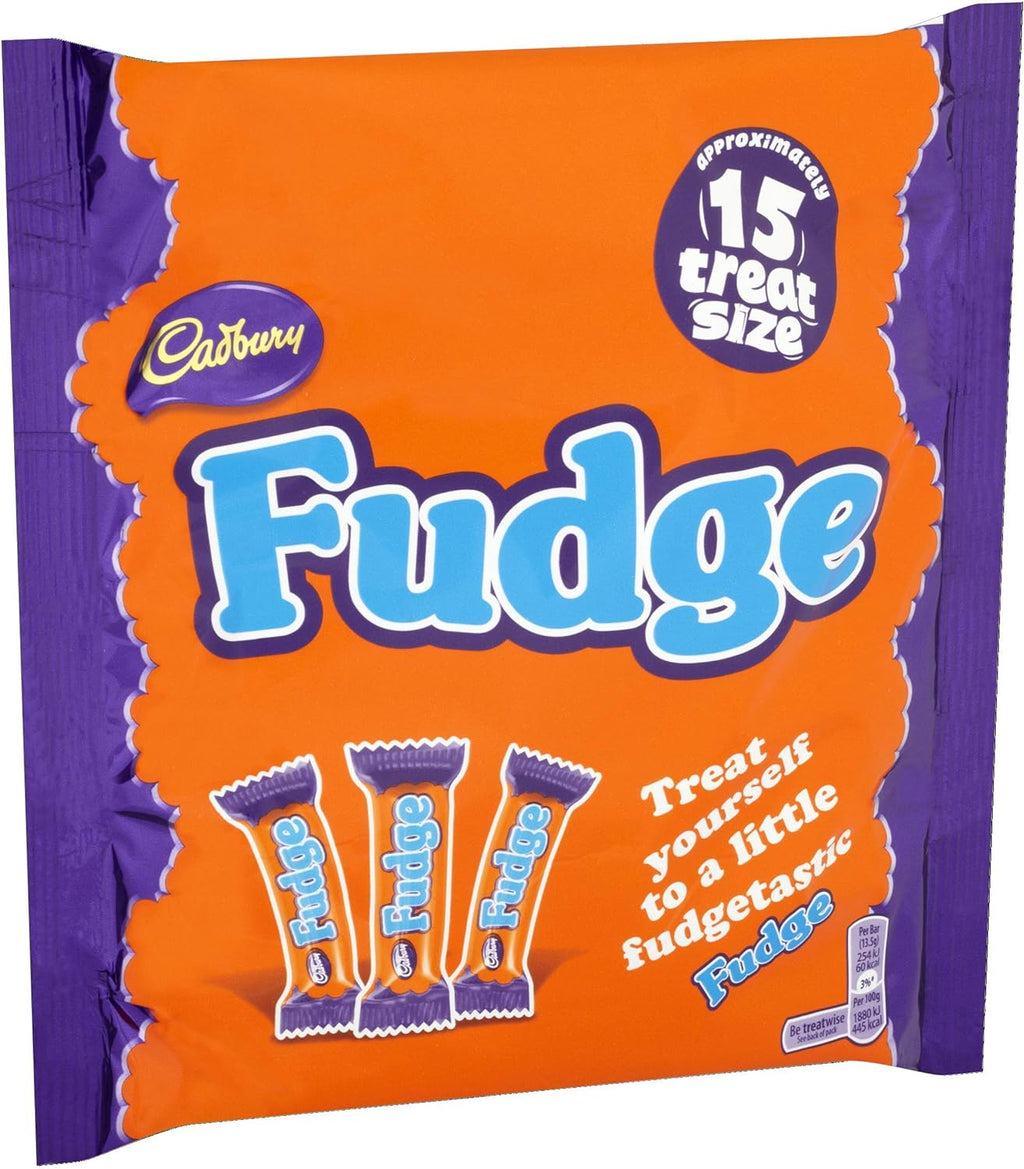 Cadbury Fudge Treat Size - 202g
