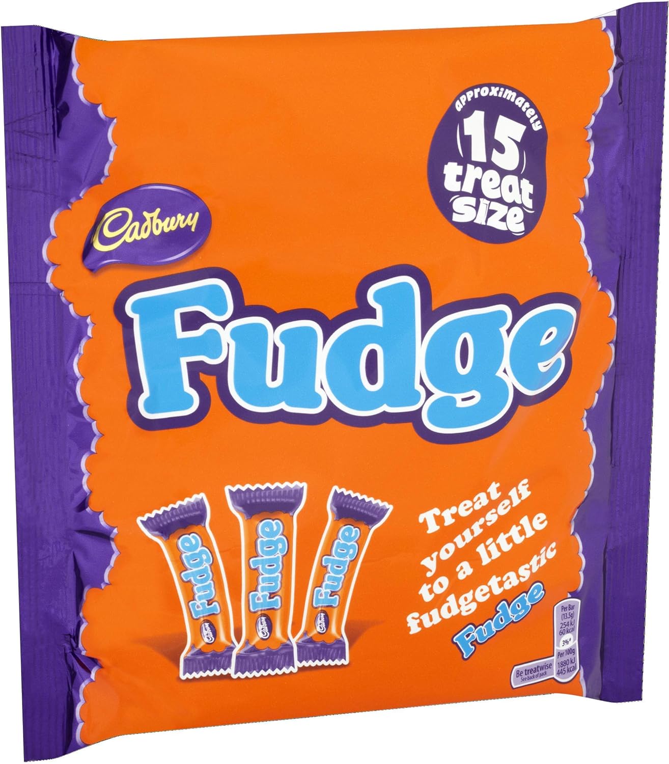 Cadbury Fudge Treat Size - 202g