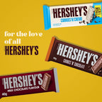 Hershey's Cookies 'n' Creme Chocolate Bar, 24x40g