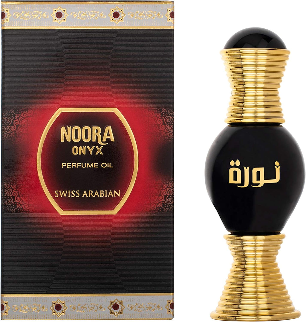 Swiss Arabian Noora Onyx for Women Perfume Oil 20ml