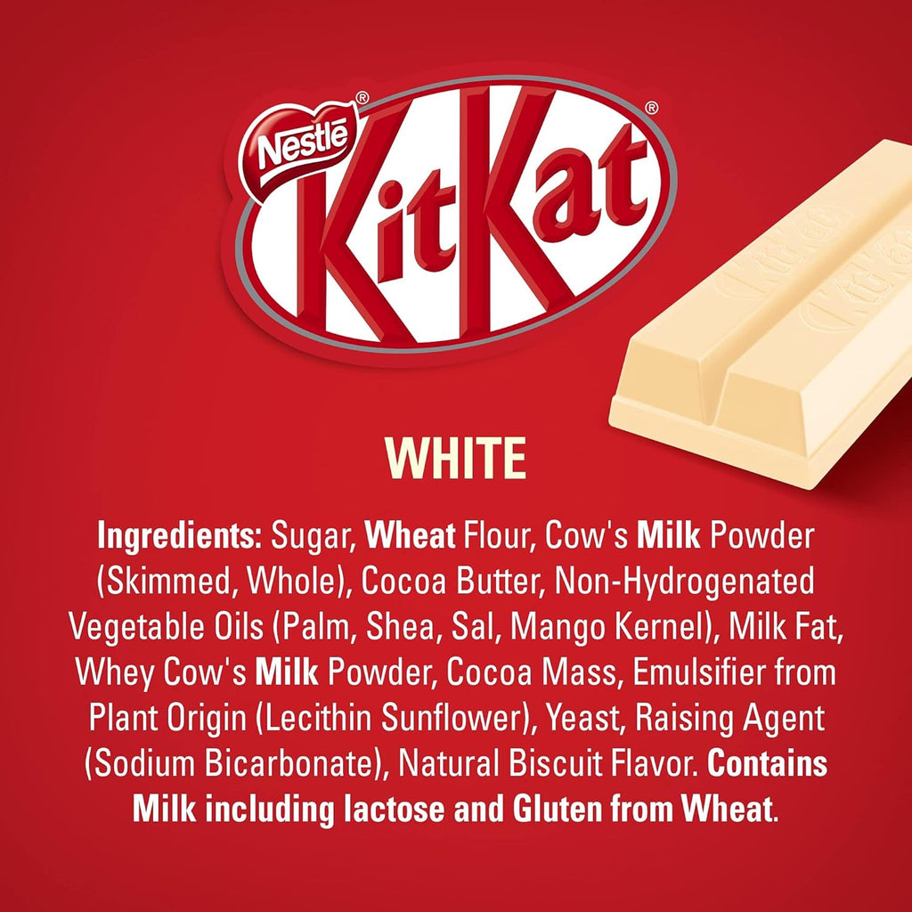 Nestle KitKat 4 Finger White Chocolate Wafer 41.5g