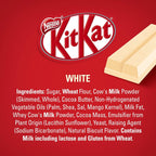 Nestle KitKat 4 Finger White Chocolate Wafer 41.5g