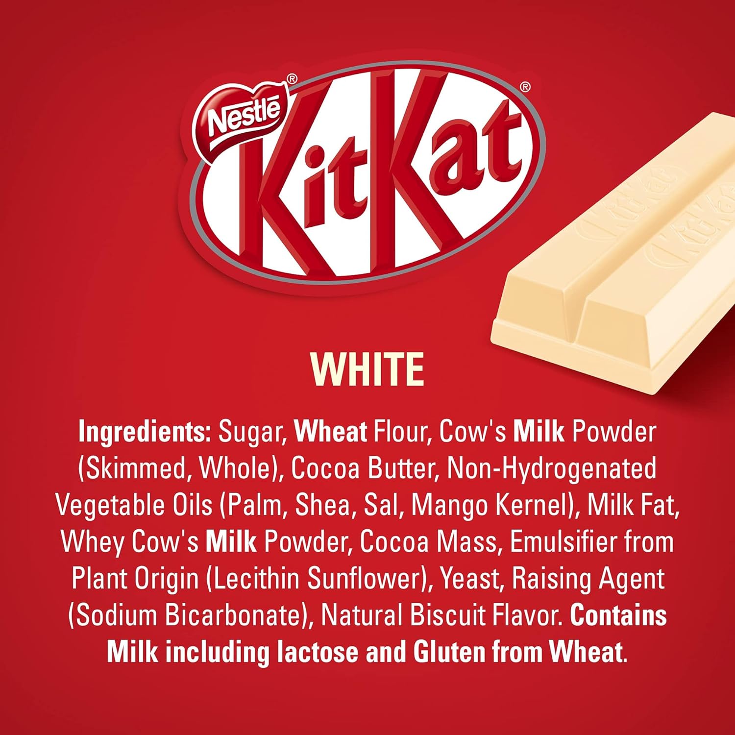 Nestle KitKat 4 Finger White Chocolate Wafer 41.5g