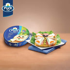 Puck 8 Portions Cheese Triangles - Pack of 5 x 120 gm
