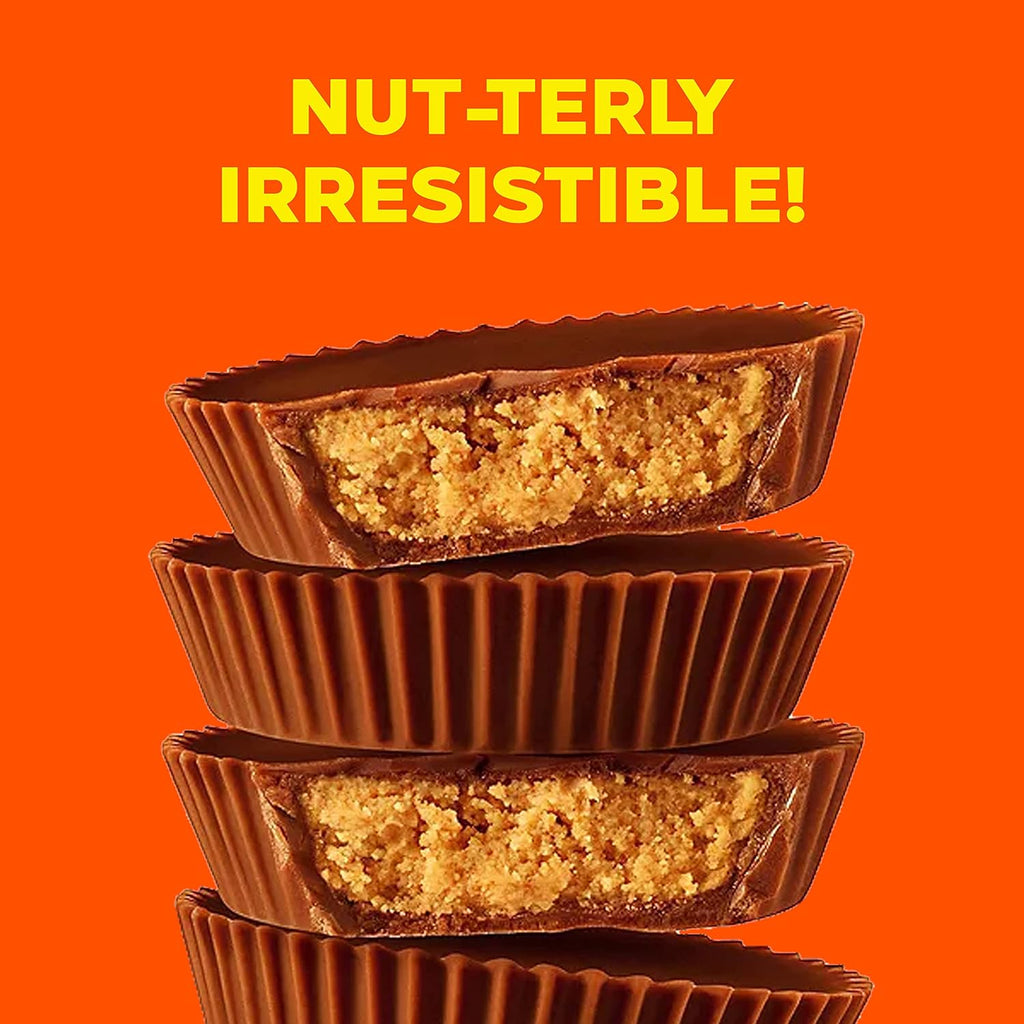 Reese’s Milk Chocolate & Peanut Butter Cups, Pack of 6, 252 g