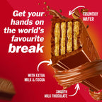 Kitkat Chunky Chocolate Wafer Bar 40g (4 Bars)