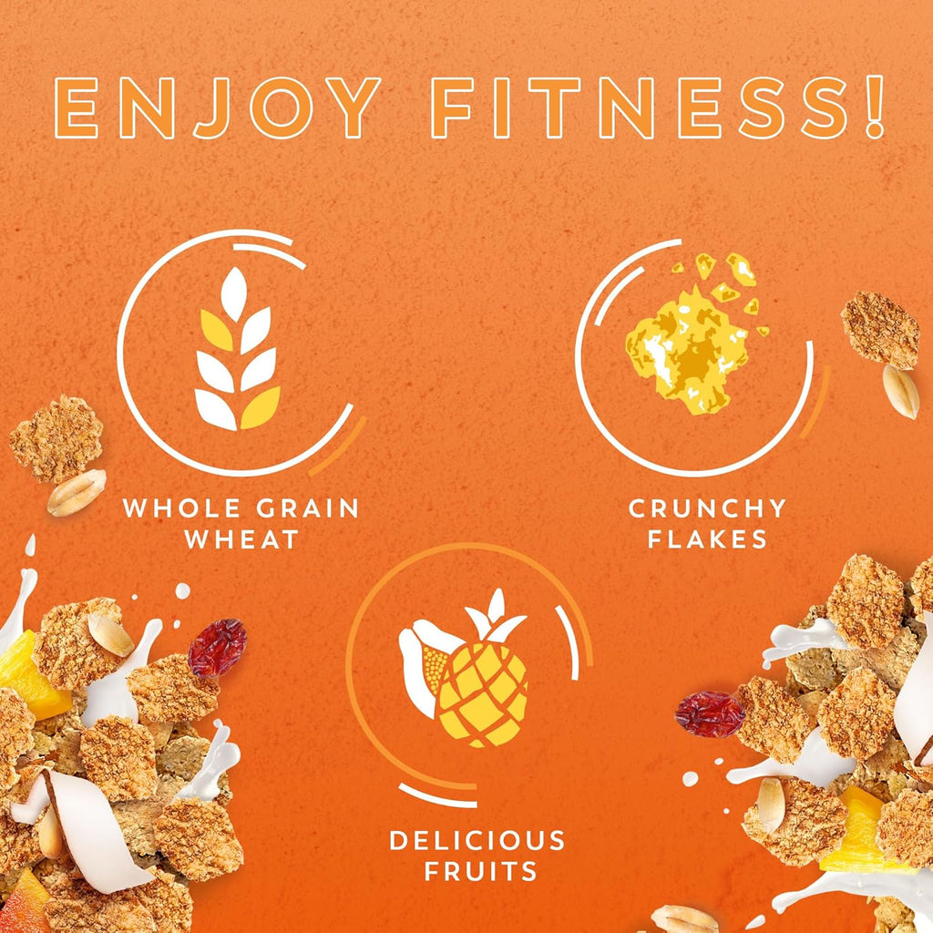 Fitness Nestle Fitness Fruits Breakfast Cereal 375g