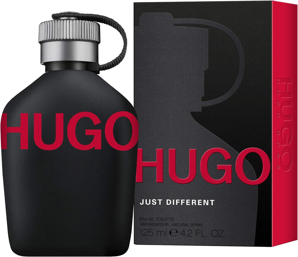 Hugo Boss Just Different Perfume for Men Eau De Toilette 125ML