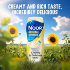 Noor, Original Thick & Creamy Mayonnaise, Squeezy Bottle, 425ml