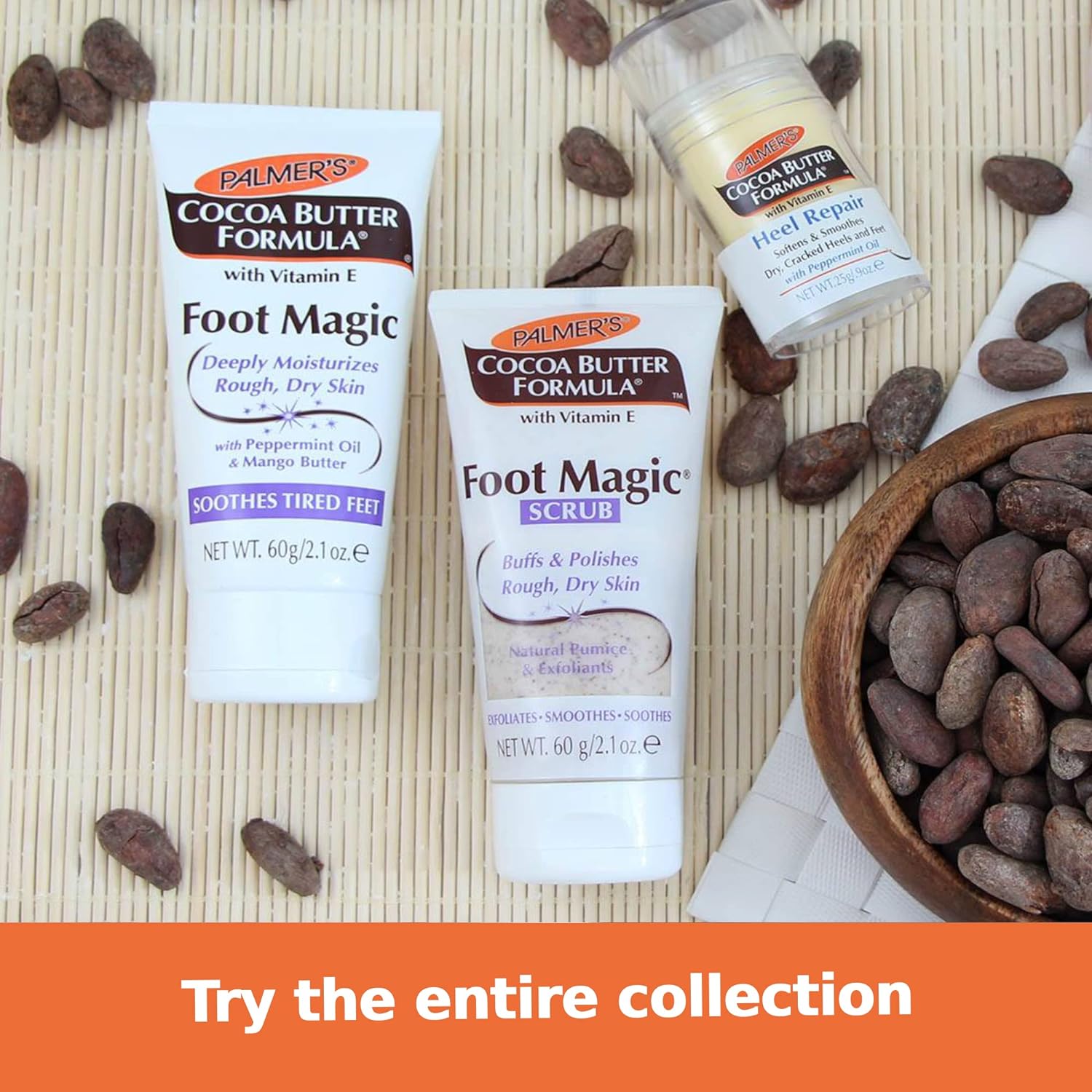 Palmer's Coca Butter Foot Magic Cream 60 g