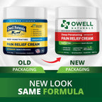 Amish Origins Deep Penetrating, Greaseless Pain Relief Cream, 99.22 g (3.5fl. oz)