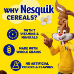 Nestle Nesquik Chocolate Breakfast Cereal Pack 330g