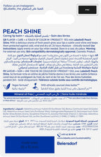 Labello Peach Shine Lip Balm (24h Melt-In) 4.8g
