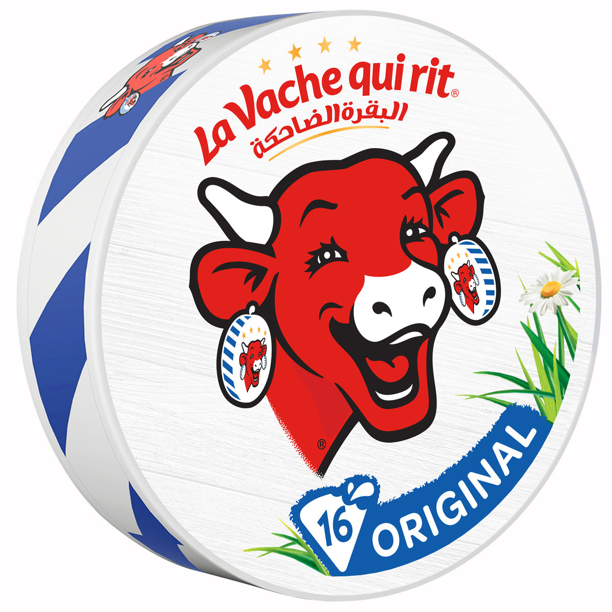 La Vache qui rit Original Spreadable Cheese Triangles 16 Portions 240 g