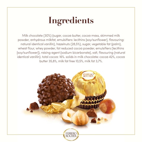 Ferrero Rocher 375g ( 30pcs )