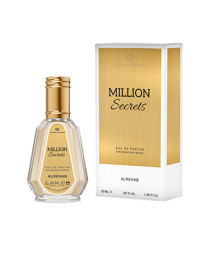 Al Rehab Million Secrets 50 ml
