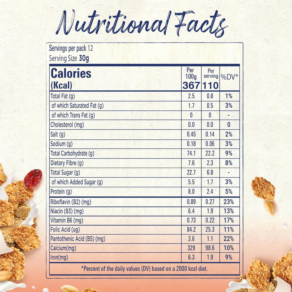 Fitness Nestle Fitness Fruits Breakfast Cereal 375g